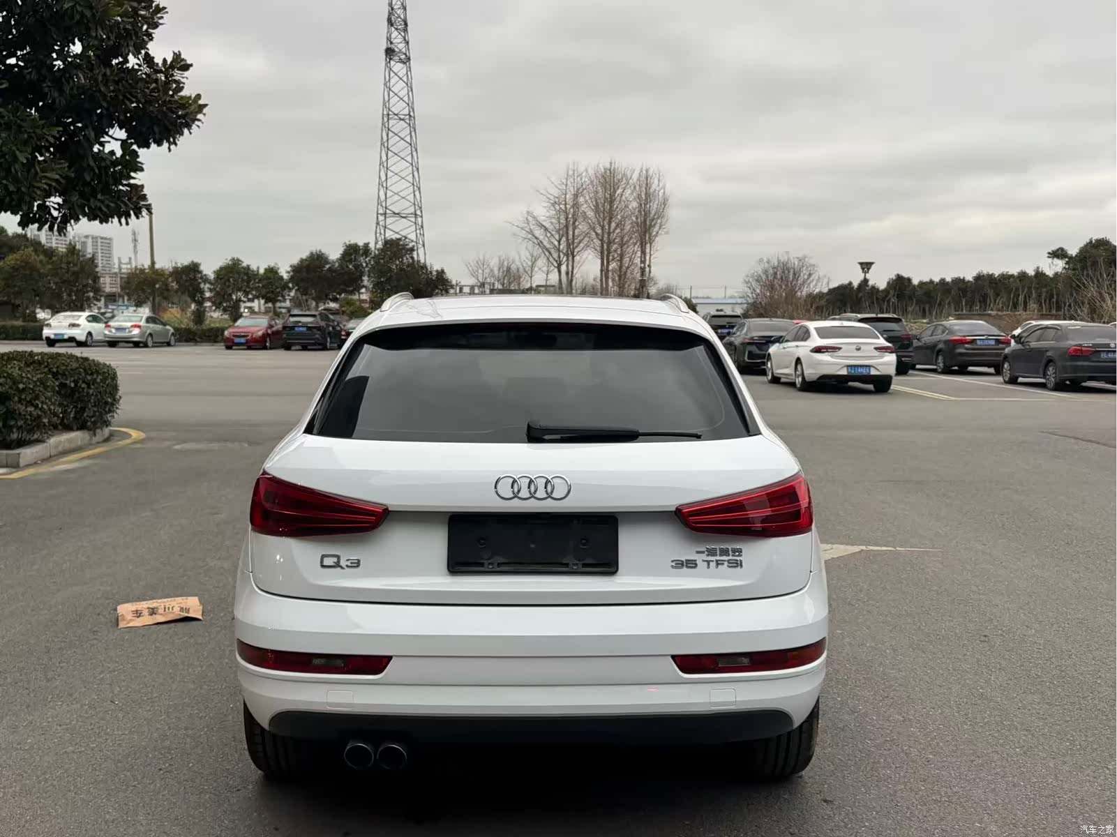 Audi Q3, 2019 9
