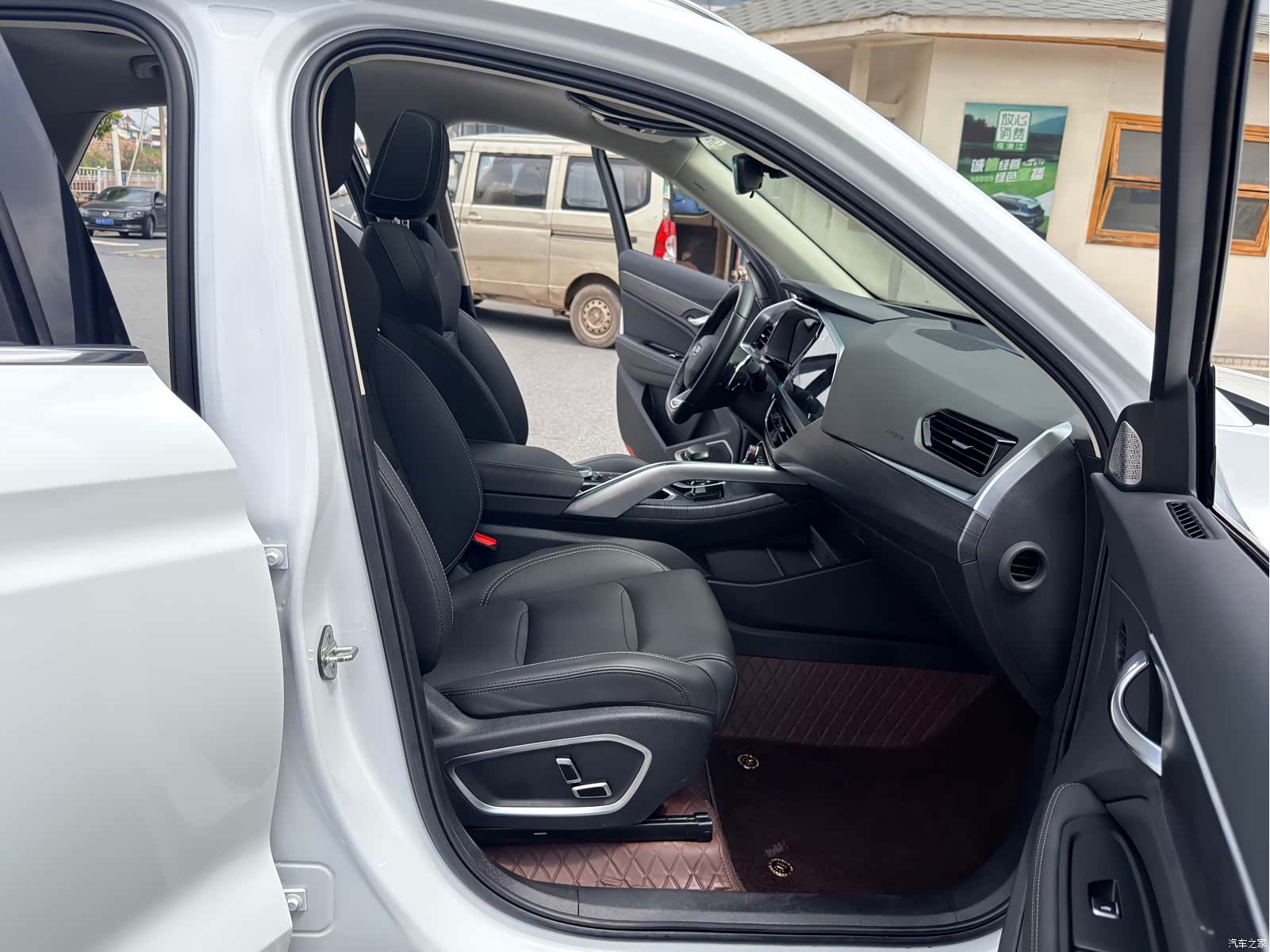 Geely Xingyue, 2021 8