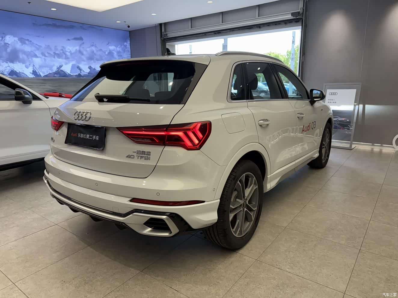 Audi Q3, 2024 все фото