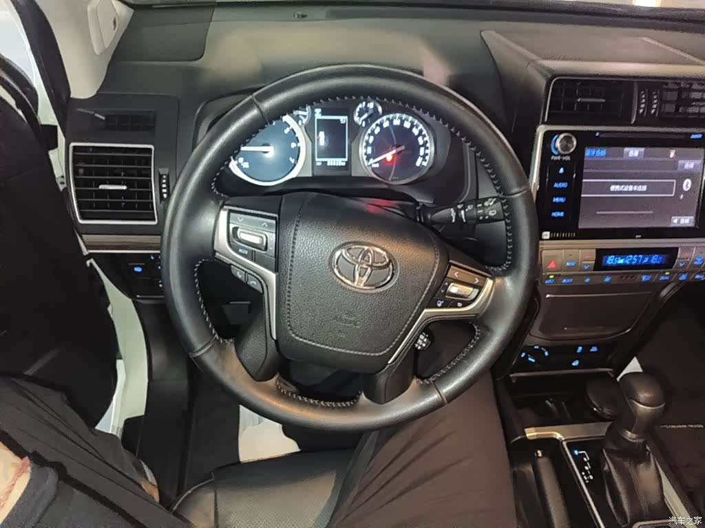 Toyota Prado, 2018 11