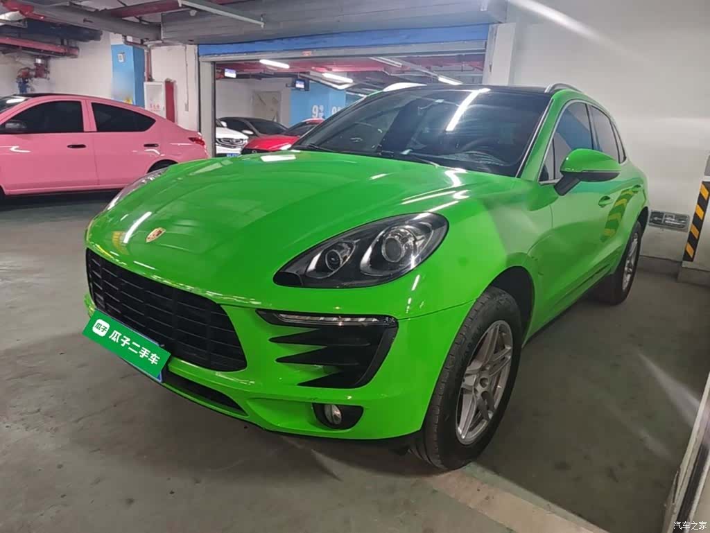 Porsche Macan, 2017 1