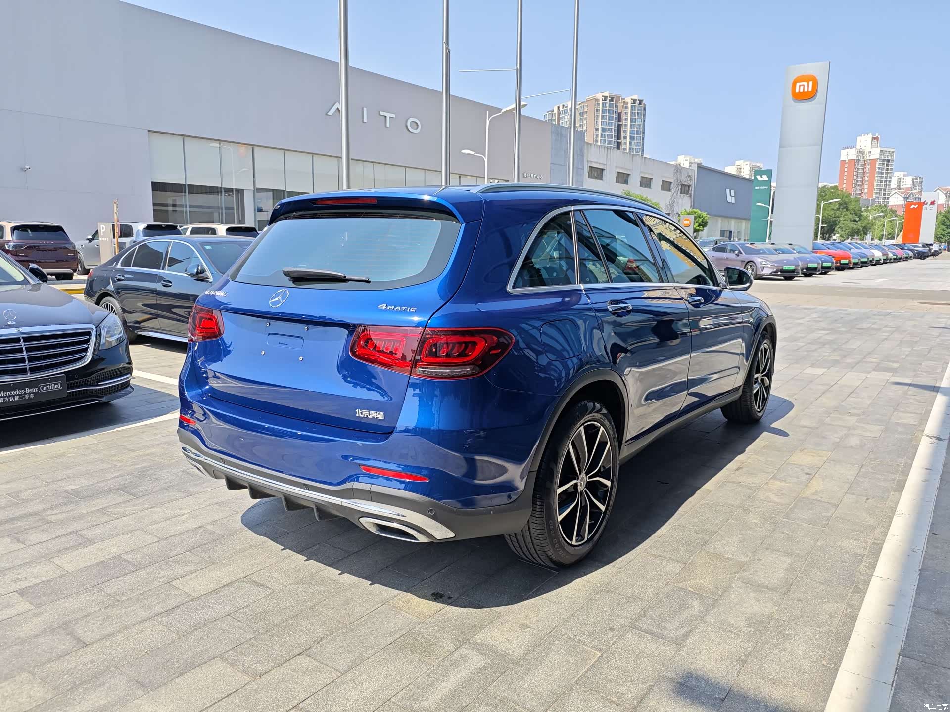 Mercedes-Benz GLC, 2020 все фото