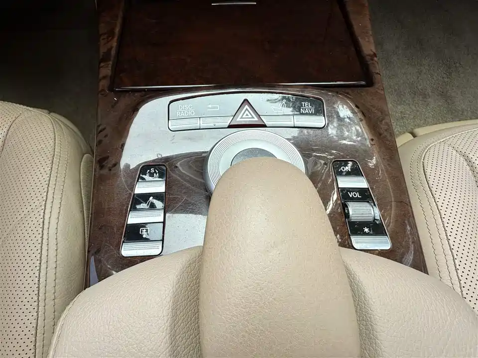 Mercedes-Benz S-class