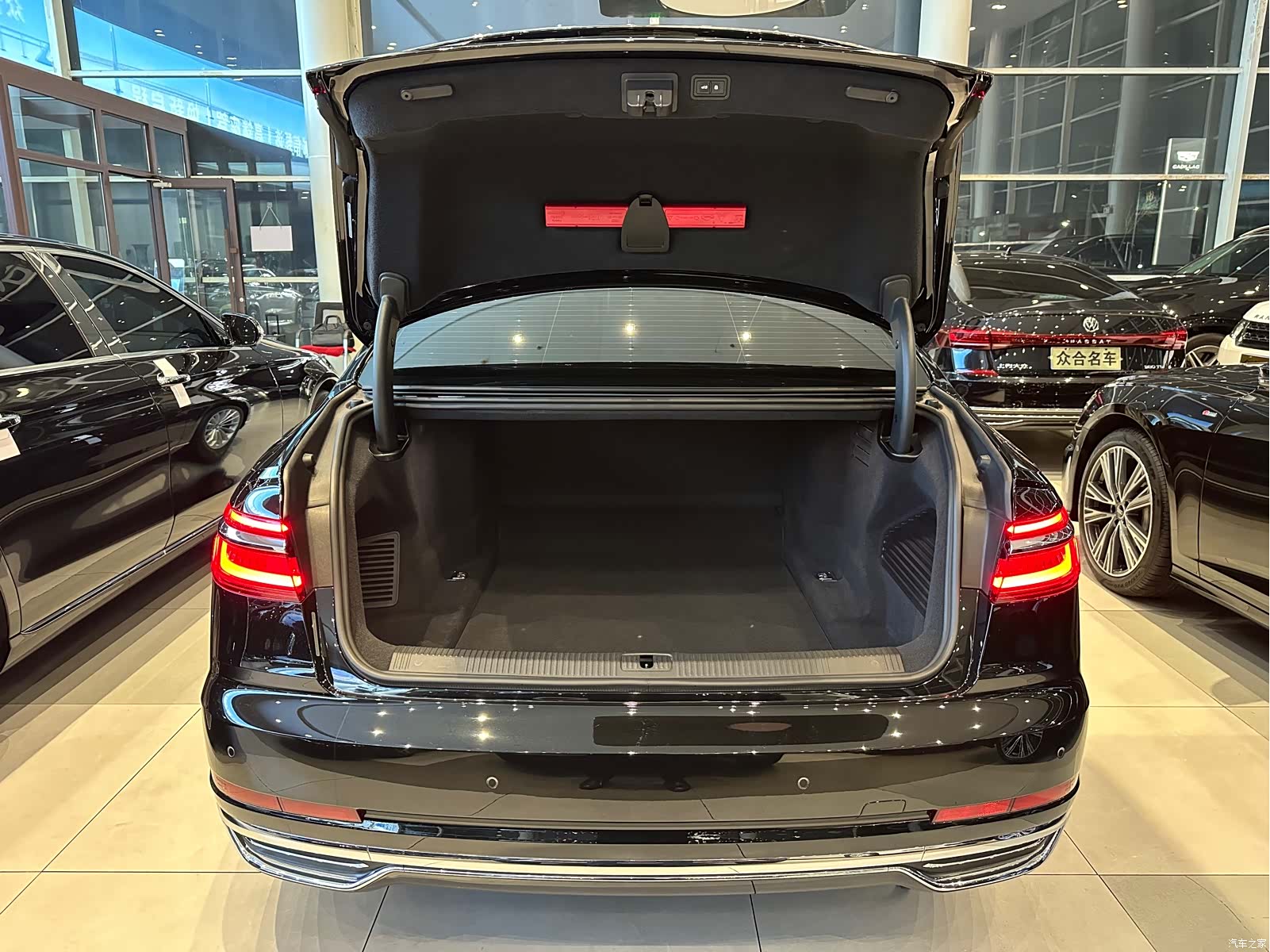Audi A8L, 2019 19