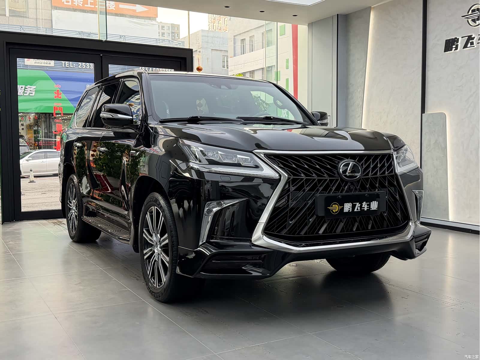 Lexus LX, 2019 20