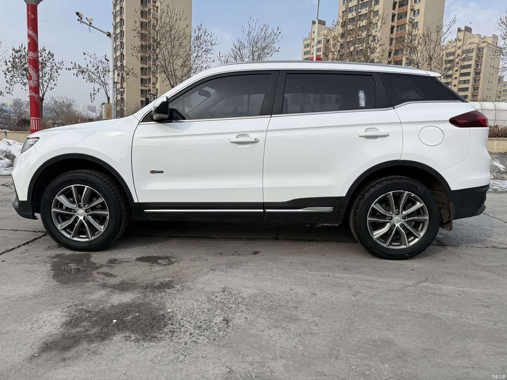 Geely Boyue, 2018 10