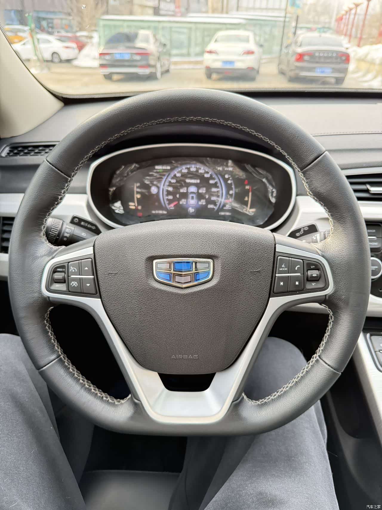 Geely Boyue, 2018 13