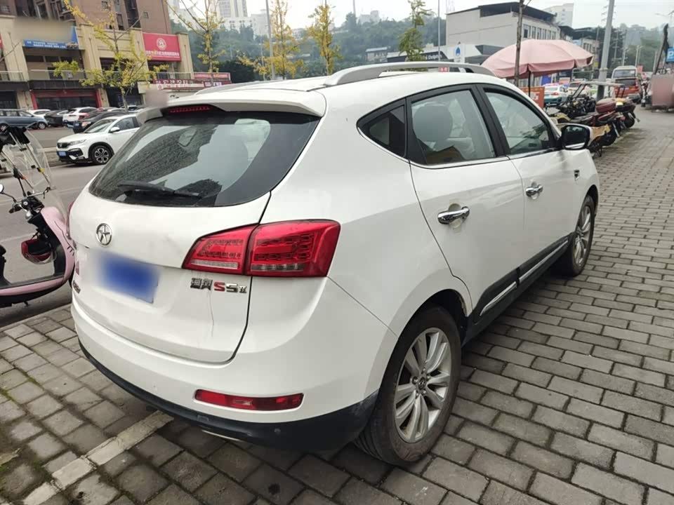 JAC Ruifeng S5