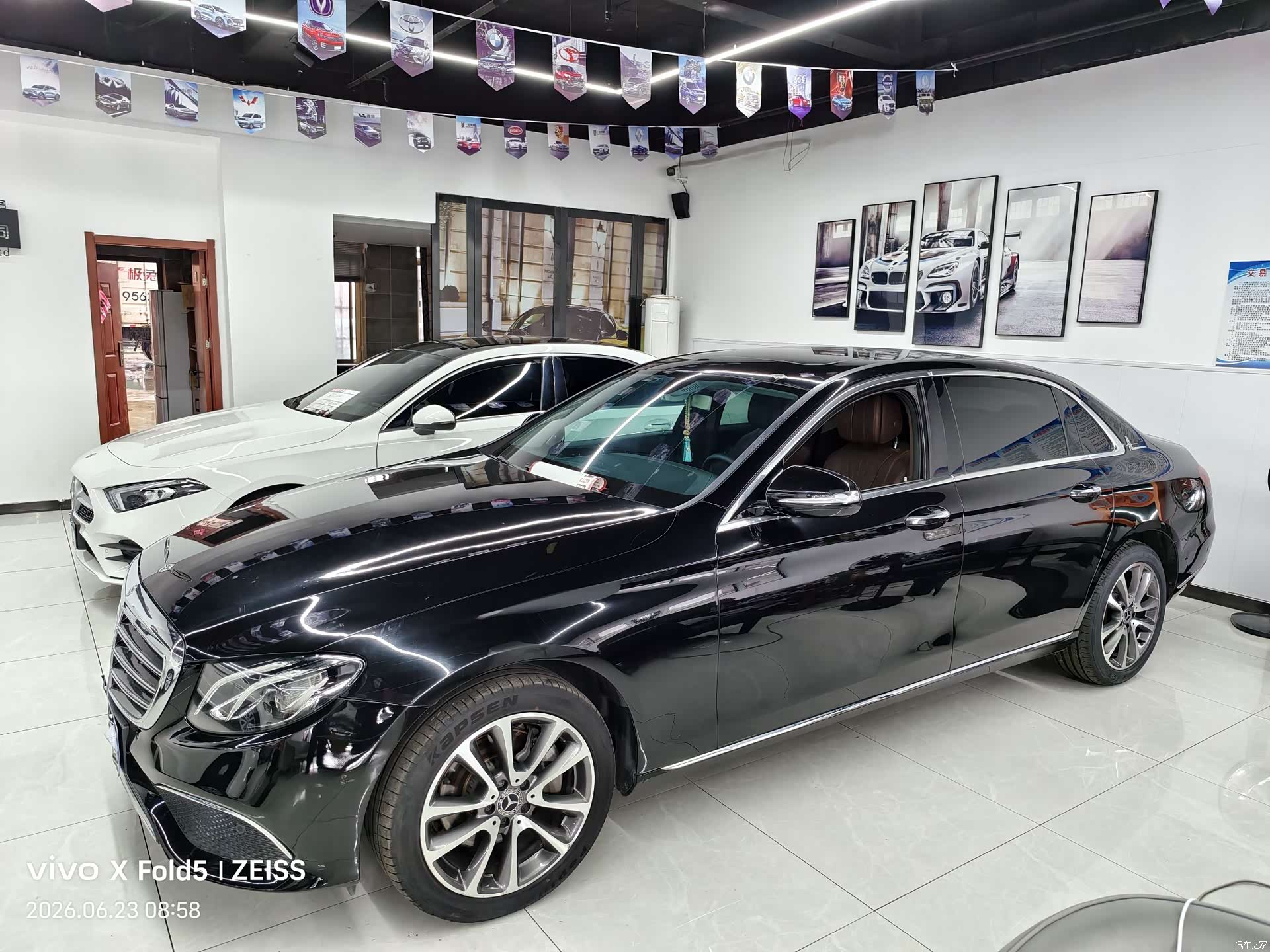 Mercedes-Benz E-Class, 2017 2