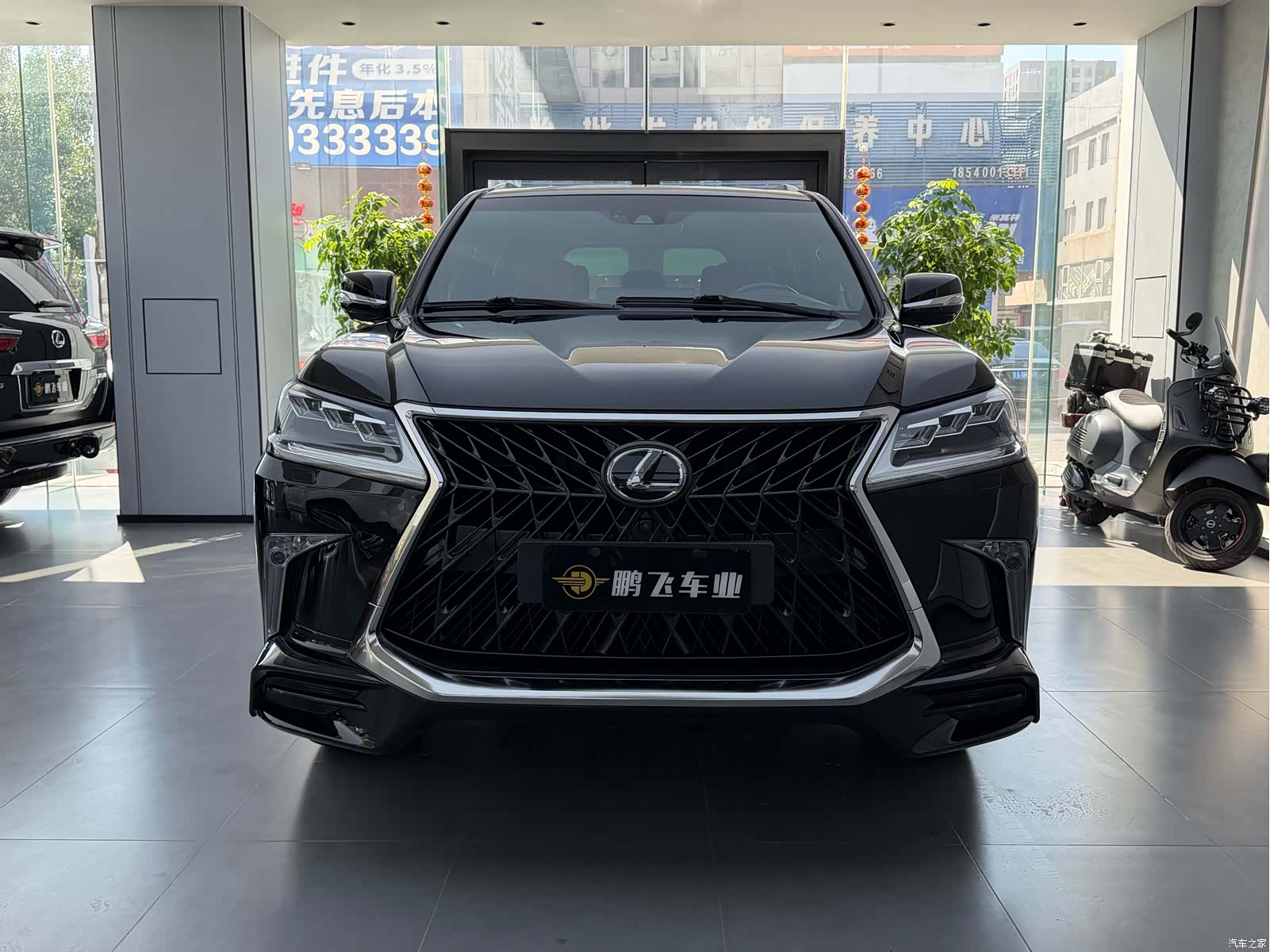 Lexus LX, 2019 2