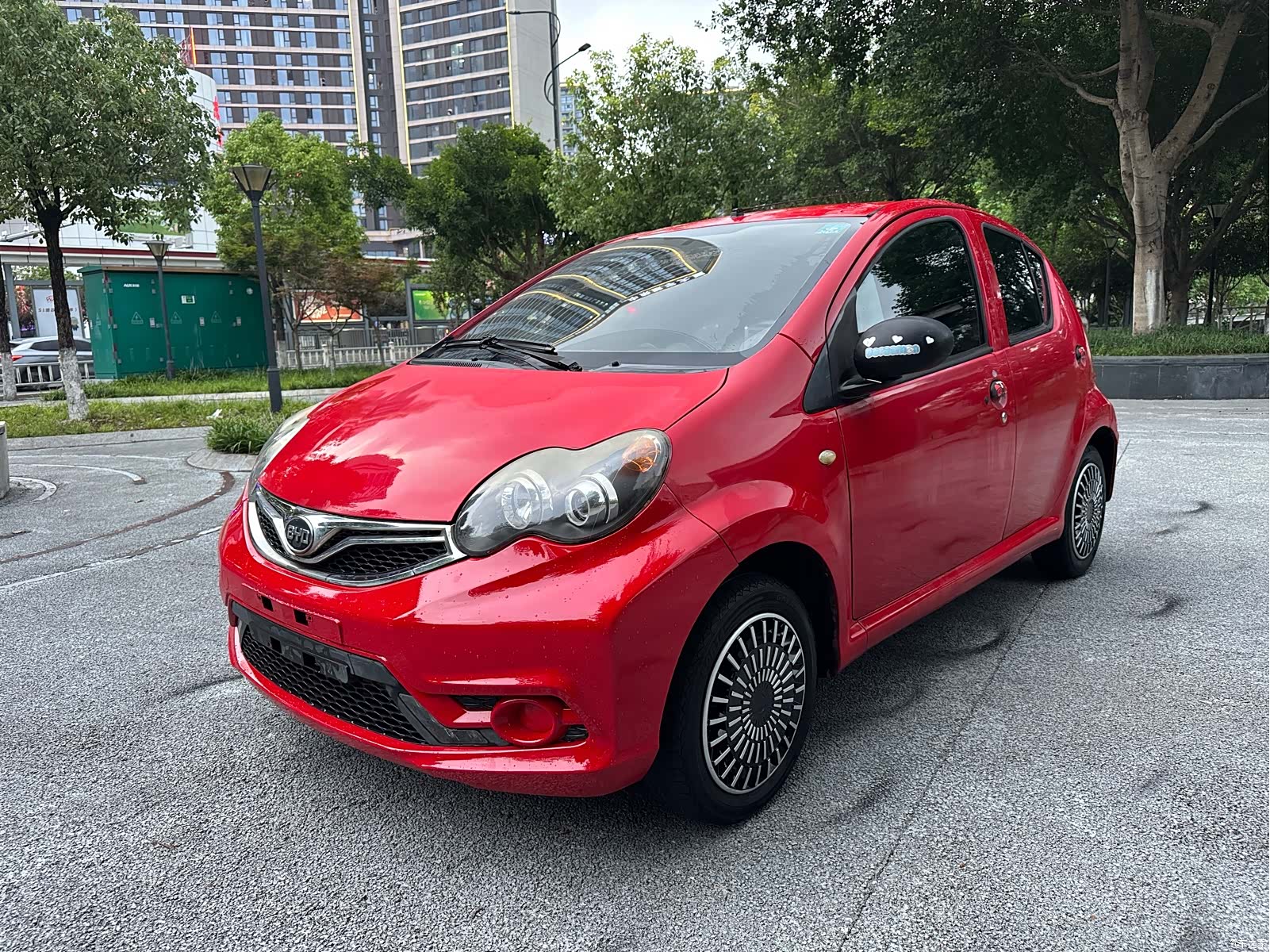 BYD F0, 2017 1