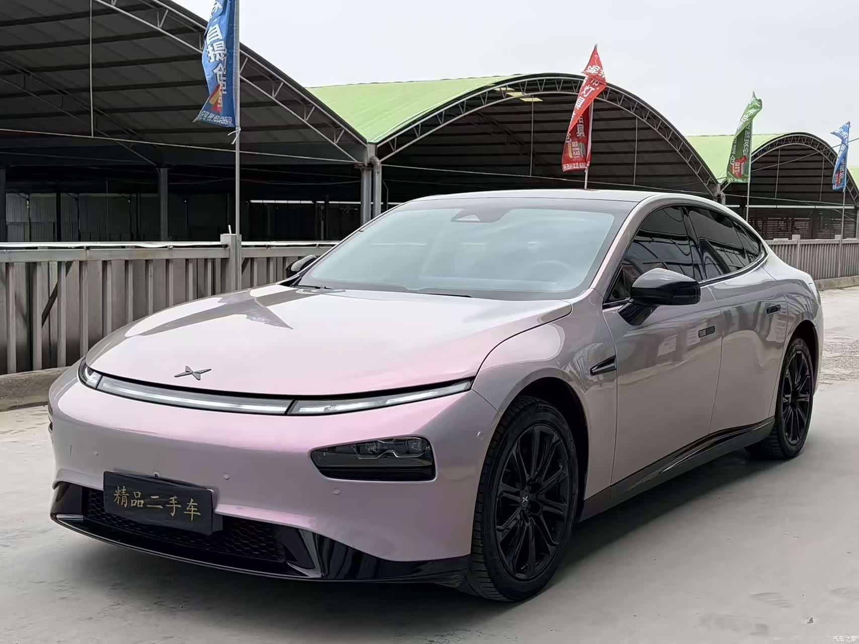 Xpeng P7, 2021 1