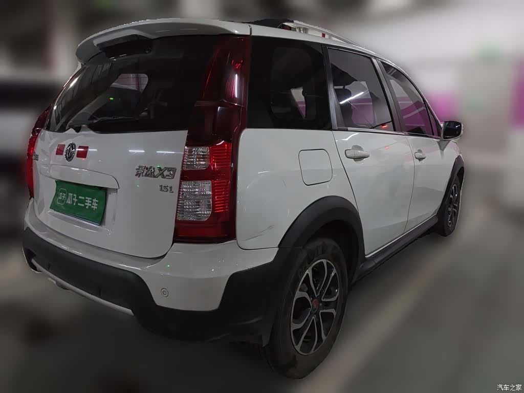 DongFeng X3, 2016 все фото
