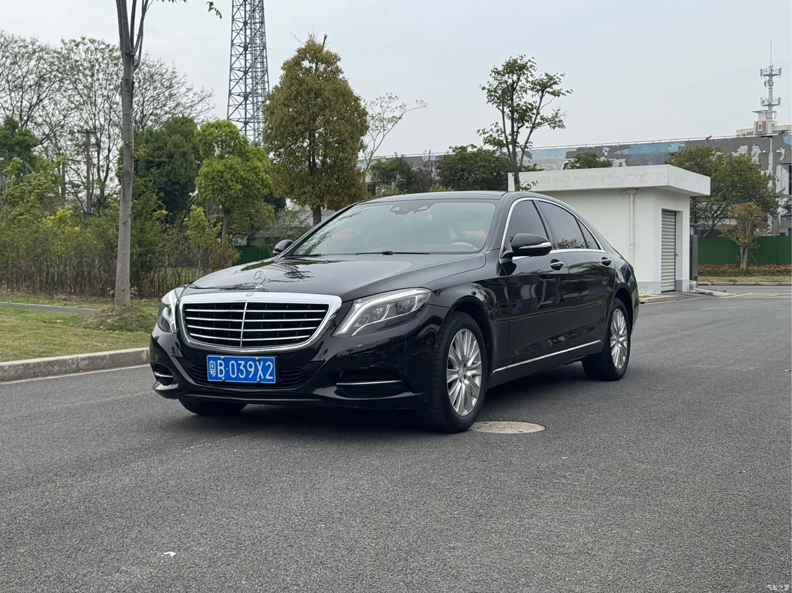 Mercedes-Benz S-Class, 2015 1