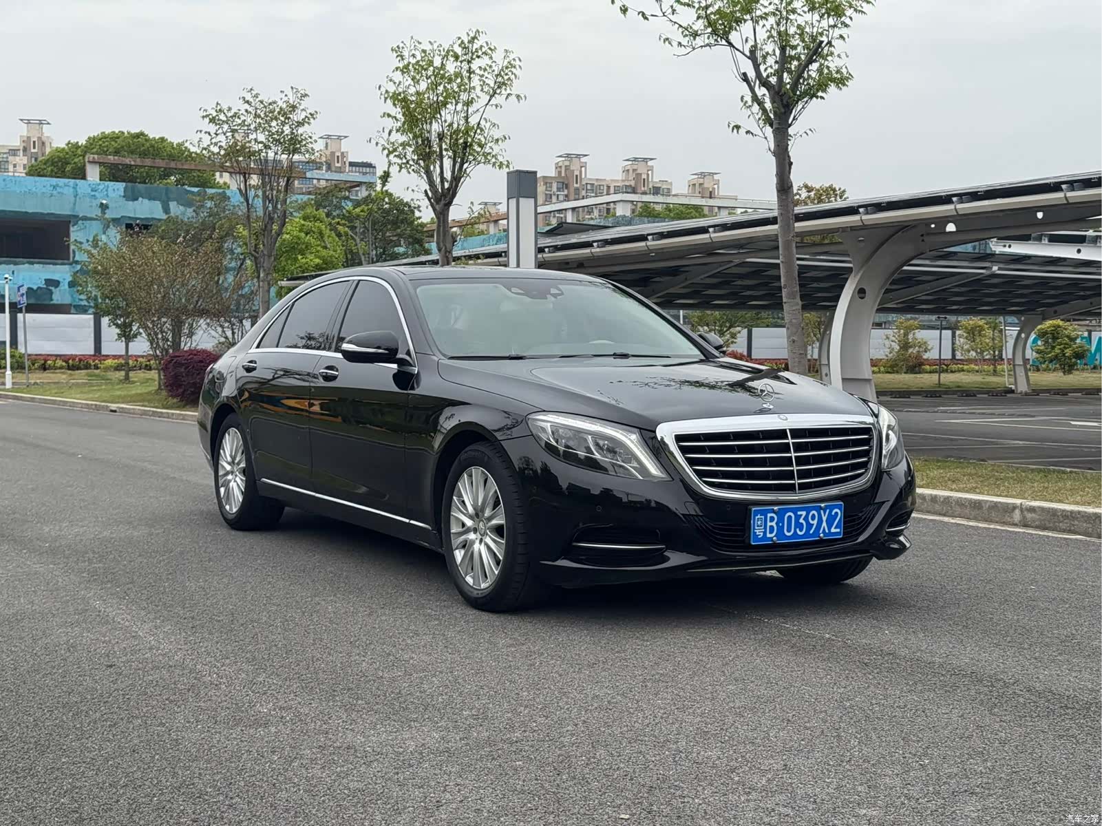 Mercedes-Benz S-Class, 2015 3