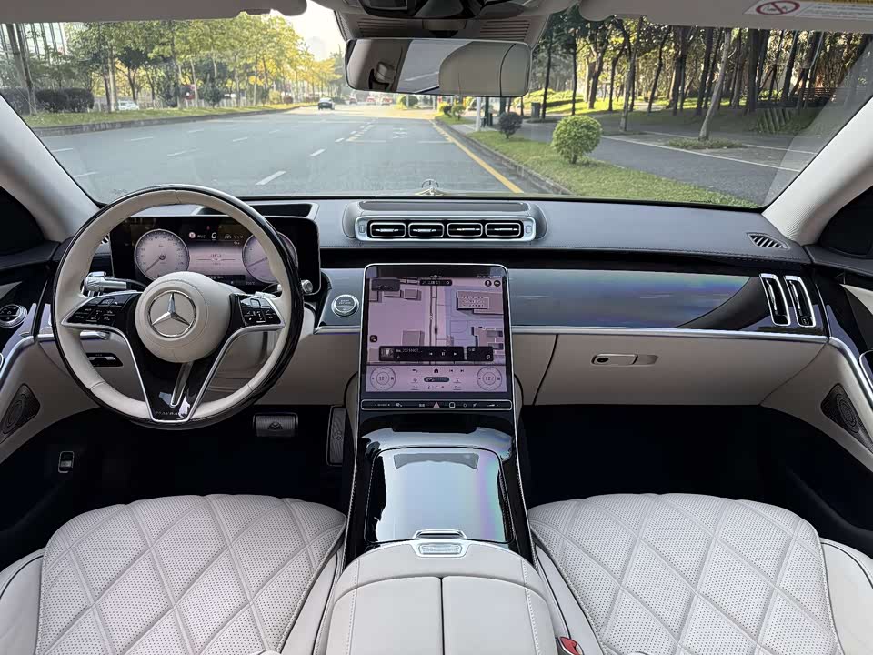 Mercedes-Benz Maybach S-class