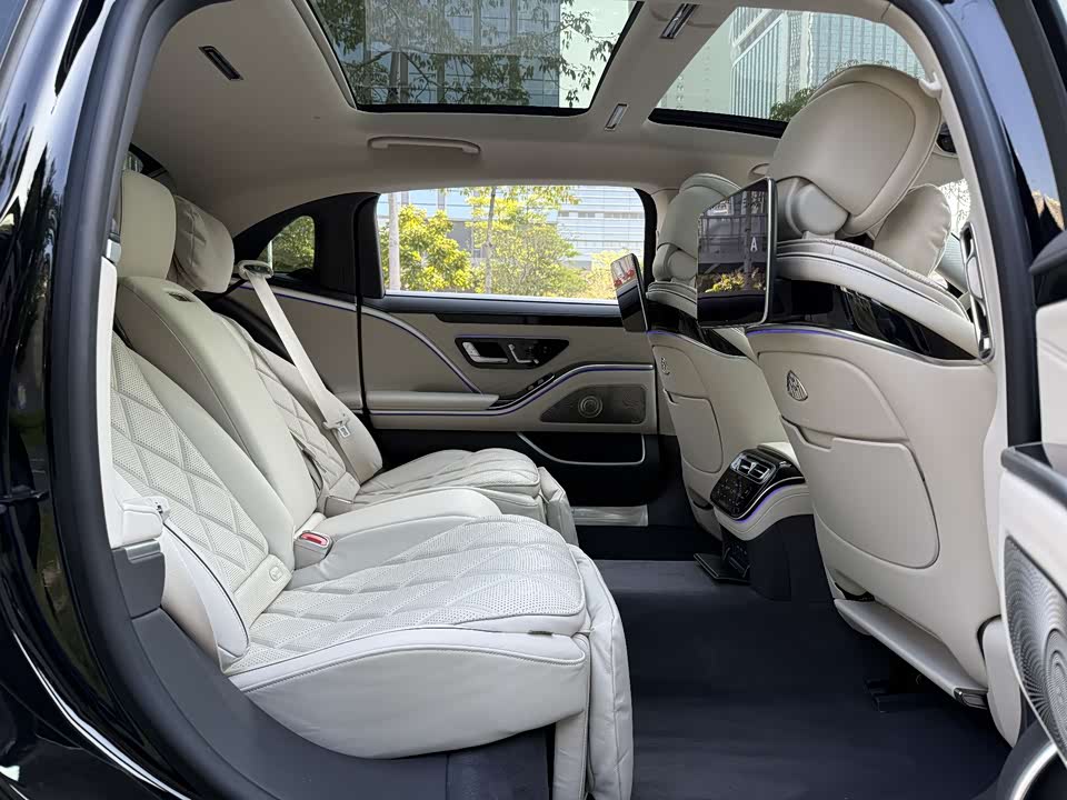 Mercedes-Benz Maybach S-class