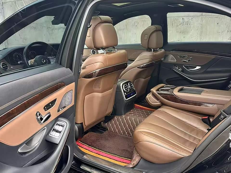 Mercedes-Benz S-class