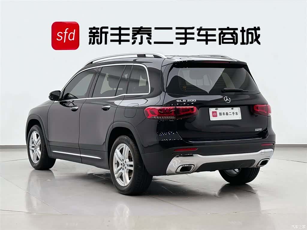 Mercedes-Benz GLB, 2020 6