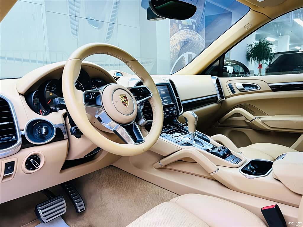 Porsche Cayenne, 2015 8