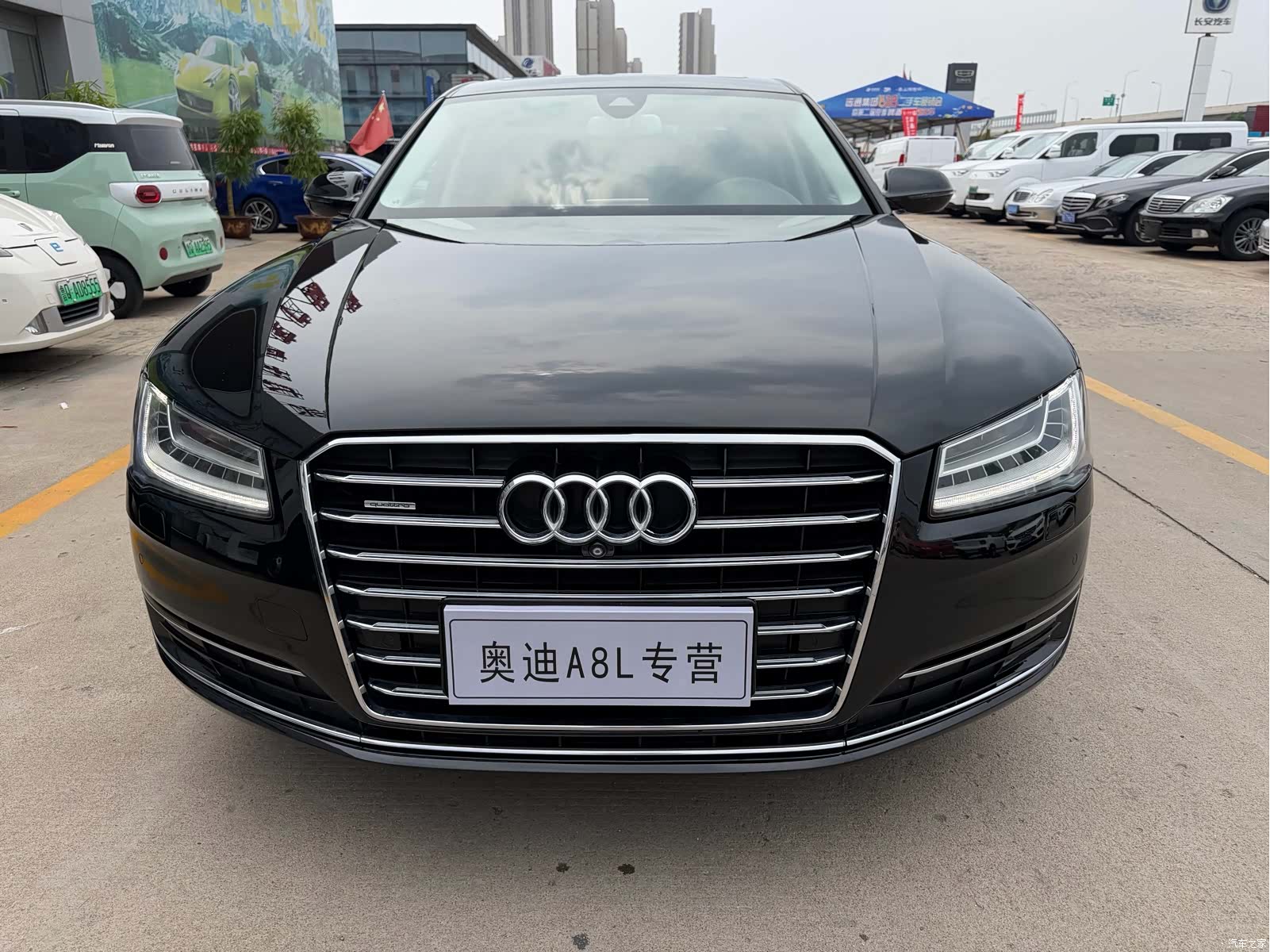 Audi A8L, 2017 2