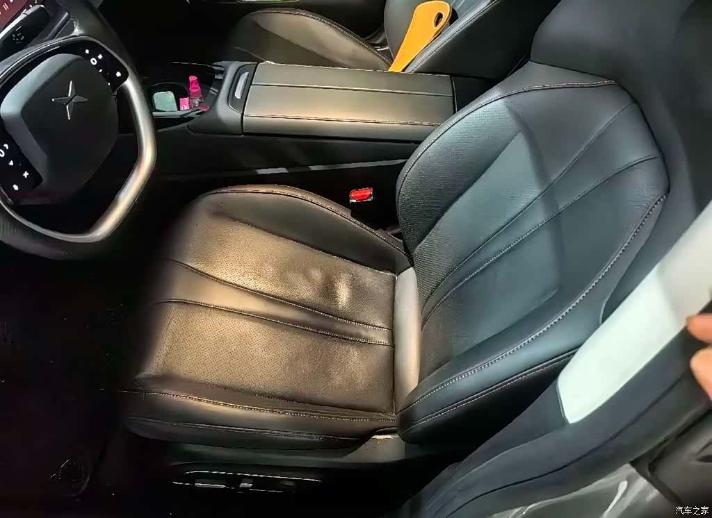 Xpeng P7, 2023 все фото