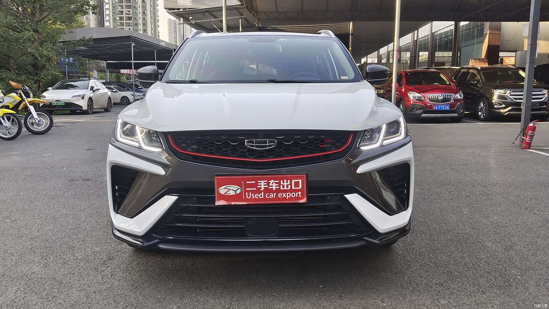 Geely Coolray, 2022 2