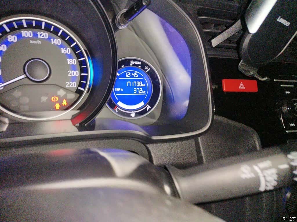Honda Fit, 2017 все фото