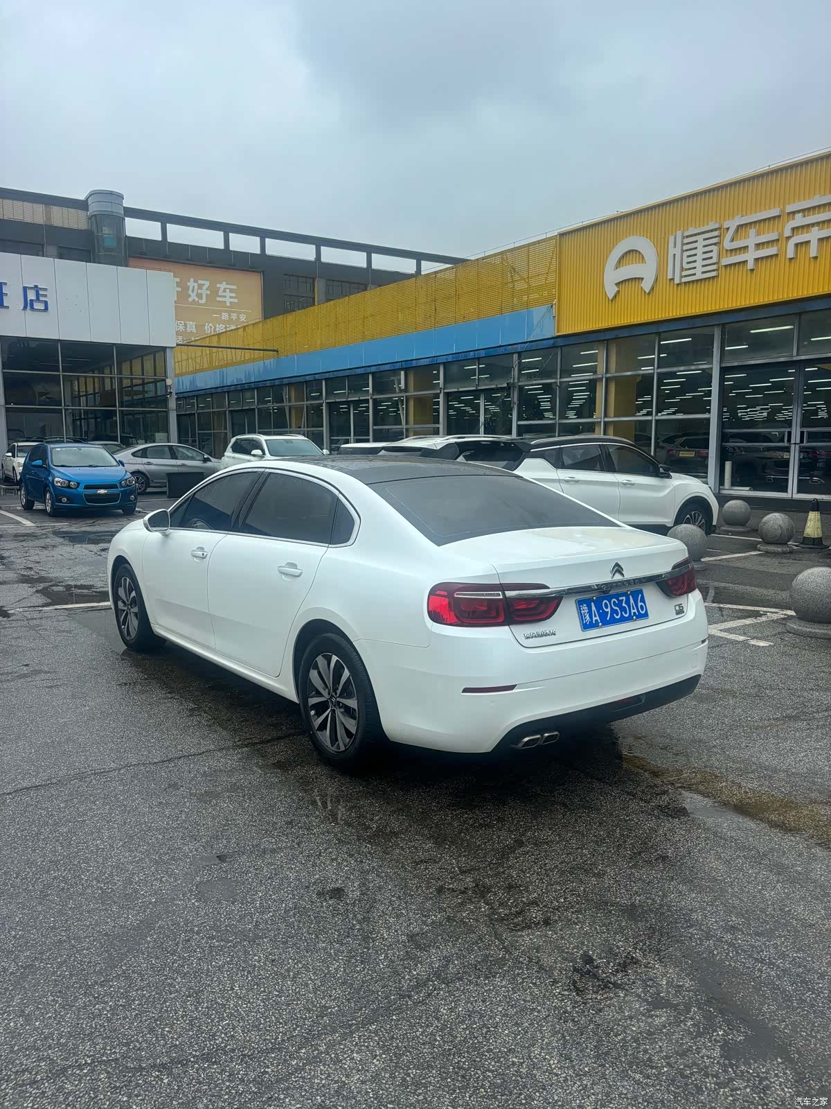 Citroen C6, 2022 все фото