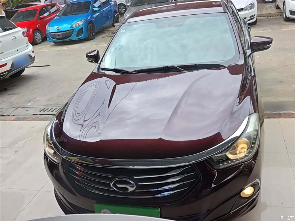 GAC GA6, 2016 3