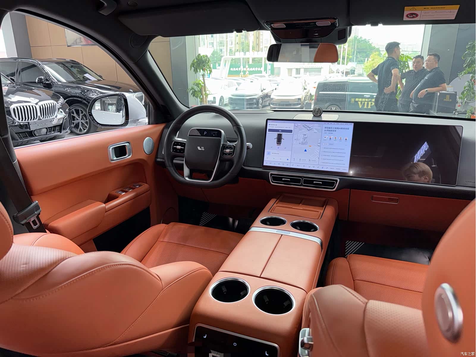 Li Auto L9, 2022 все фото