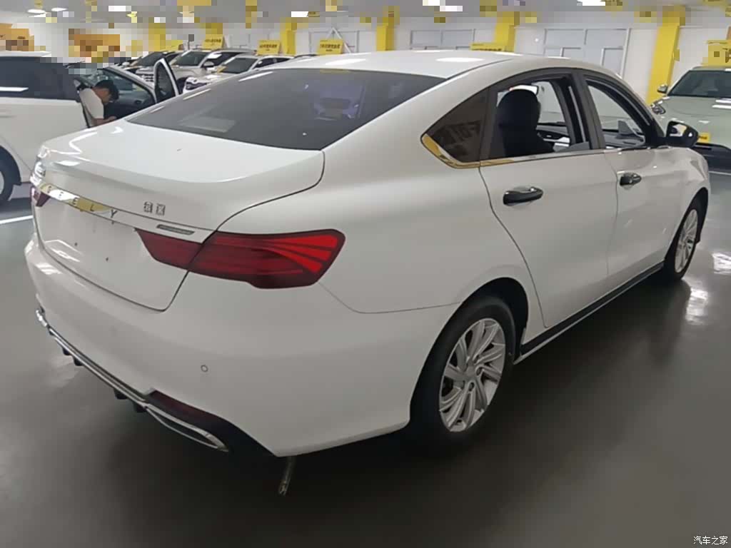 Geely Binray, 2020 7