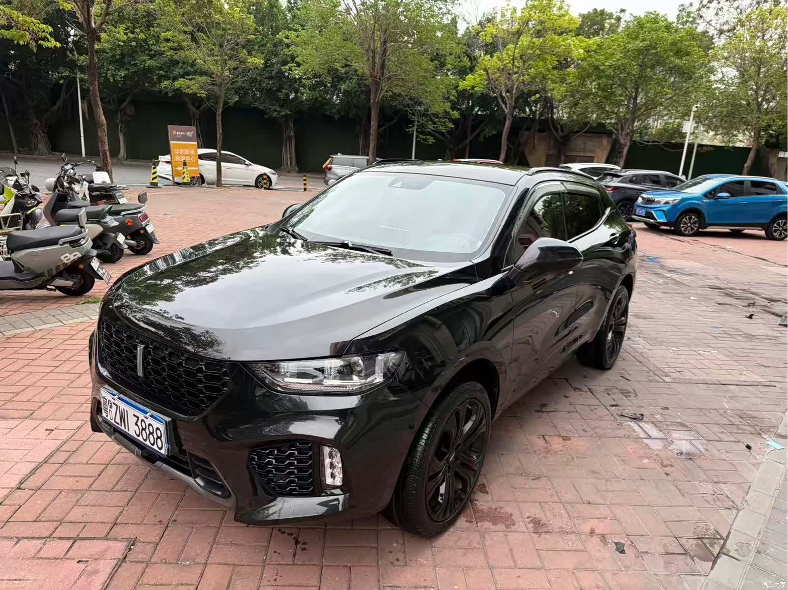WEY VV5, 2018 1