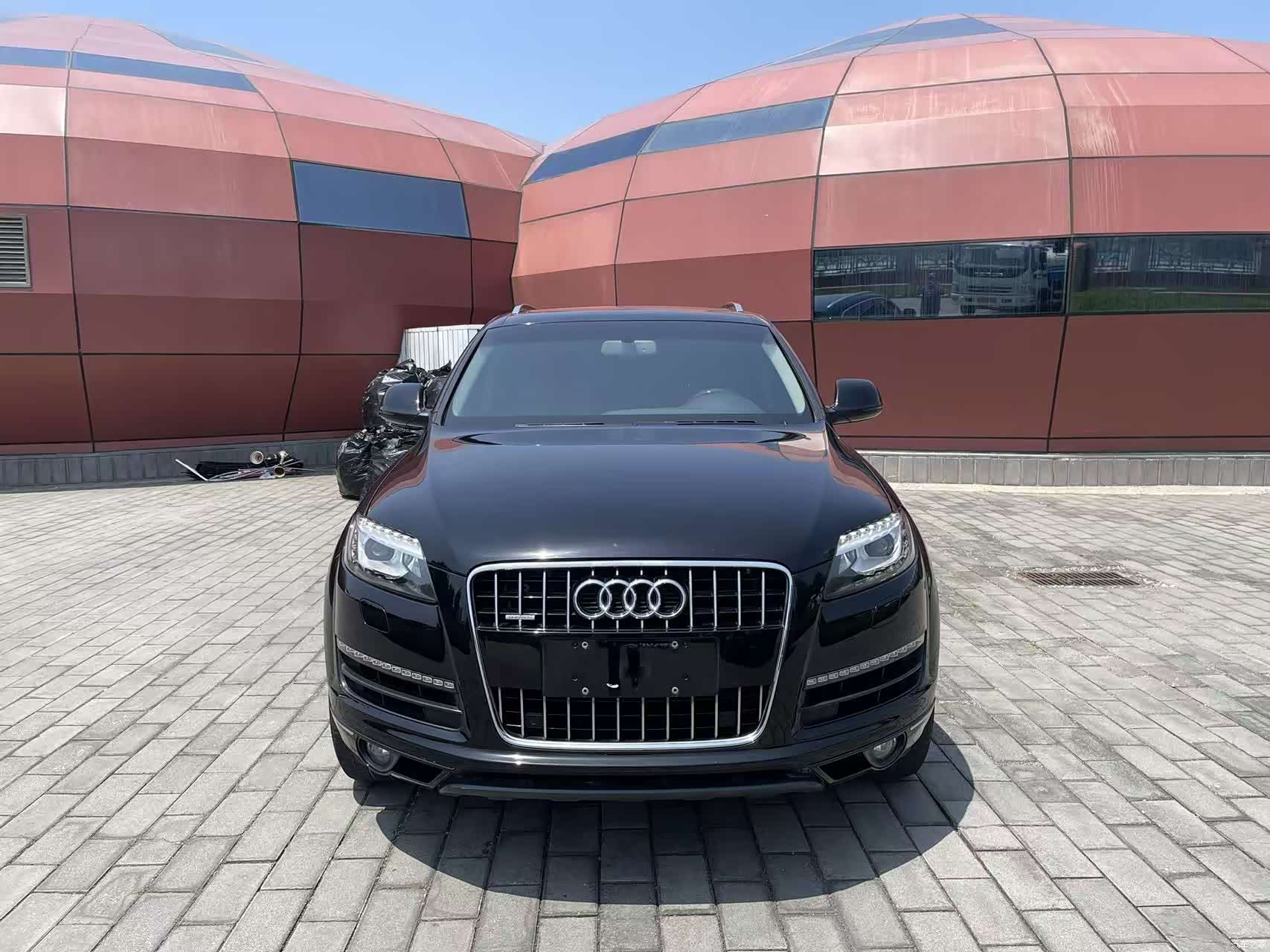 Audi Q7, 2012 2