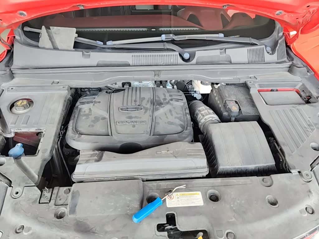 Geely Coolray, 2021 20