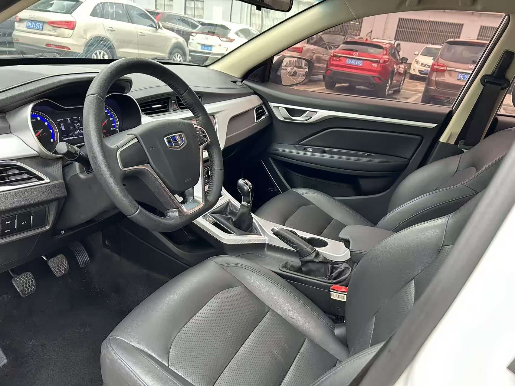 Geely V, 2019 16
