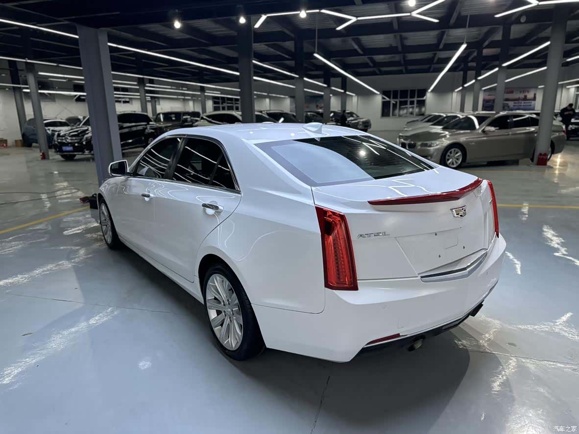 Cadillac ATS-L, 2016 10