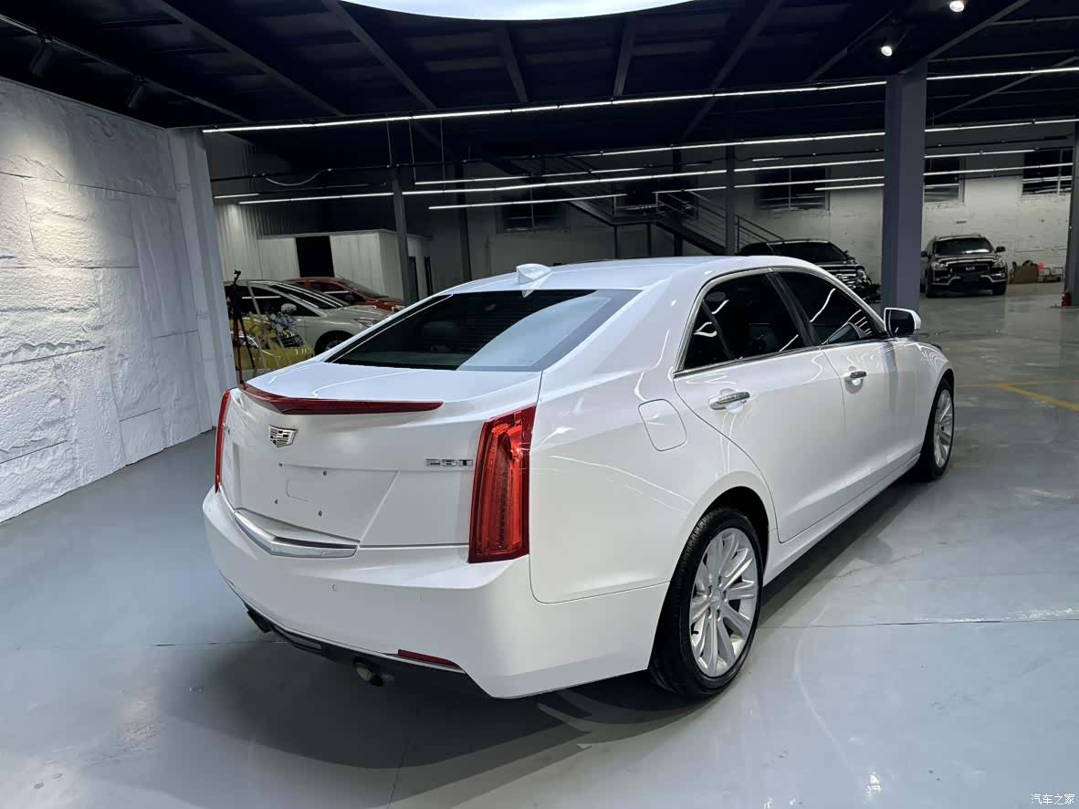 Cadillac ATS-L, 2016 12