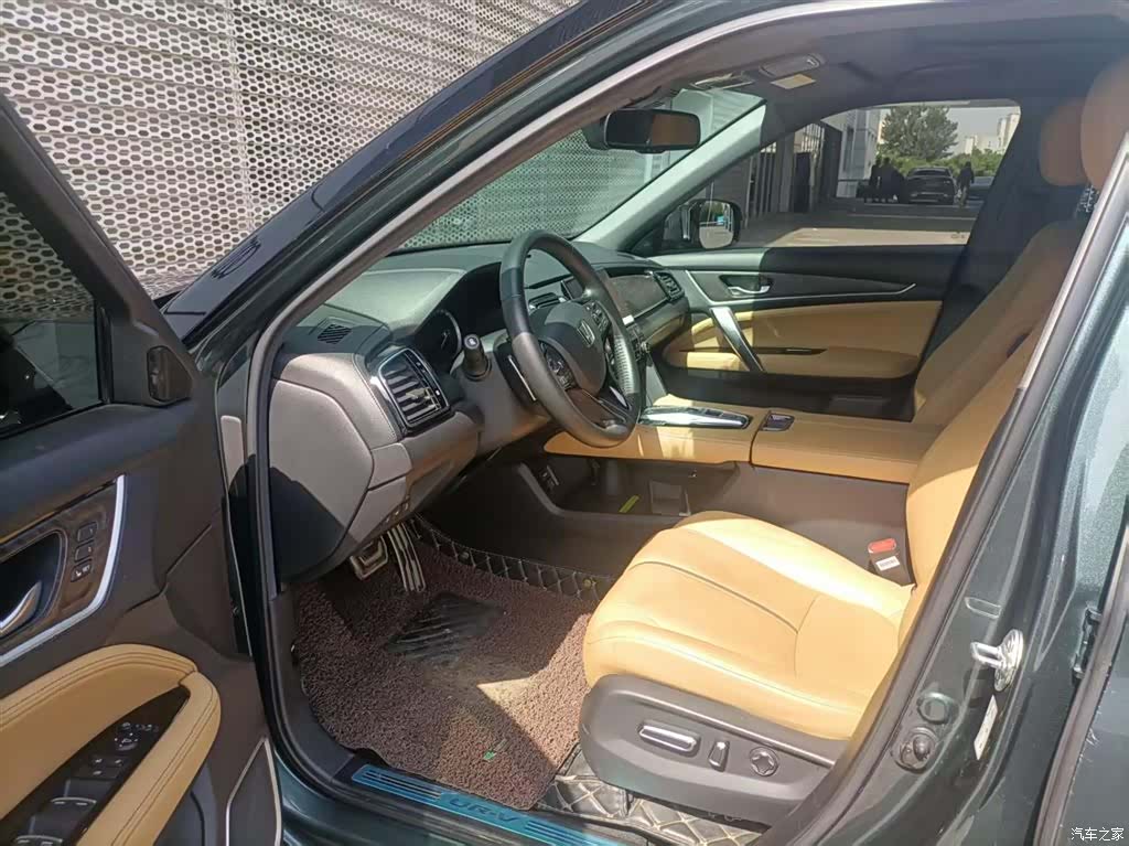 Honda UR-V, 2021 все фото