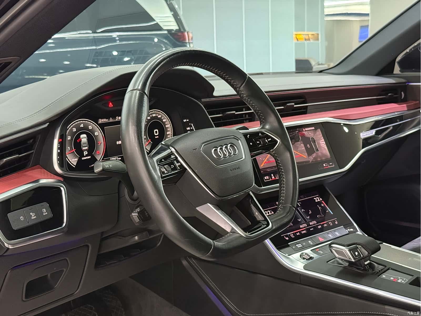 Audi A6L, 2021 все фото