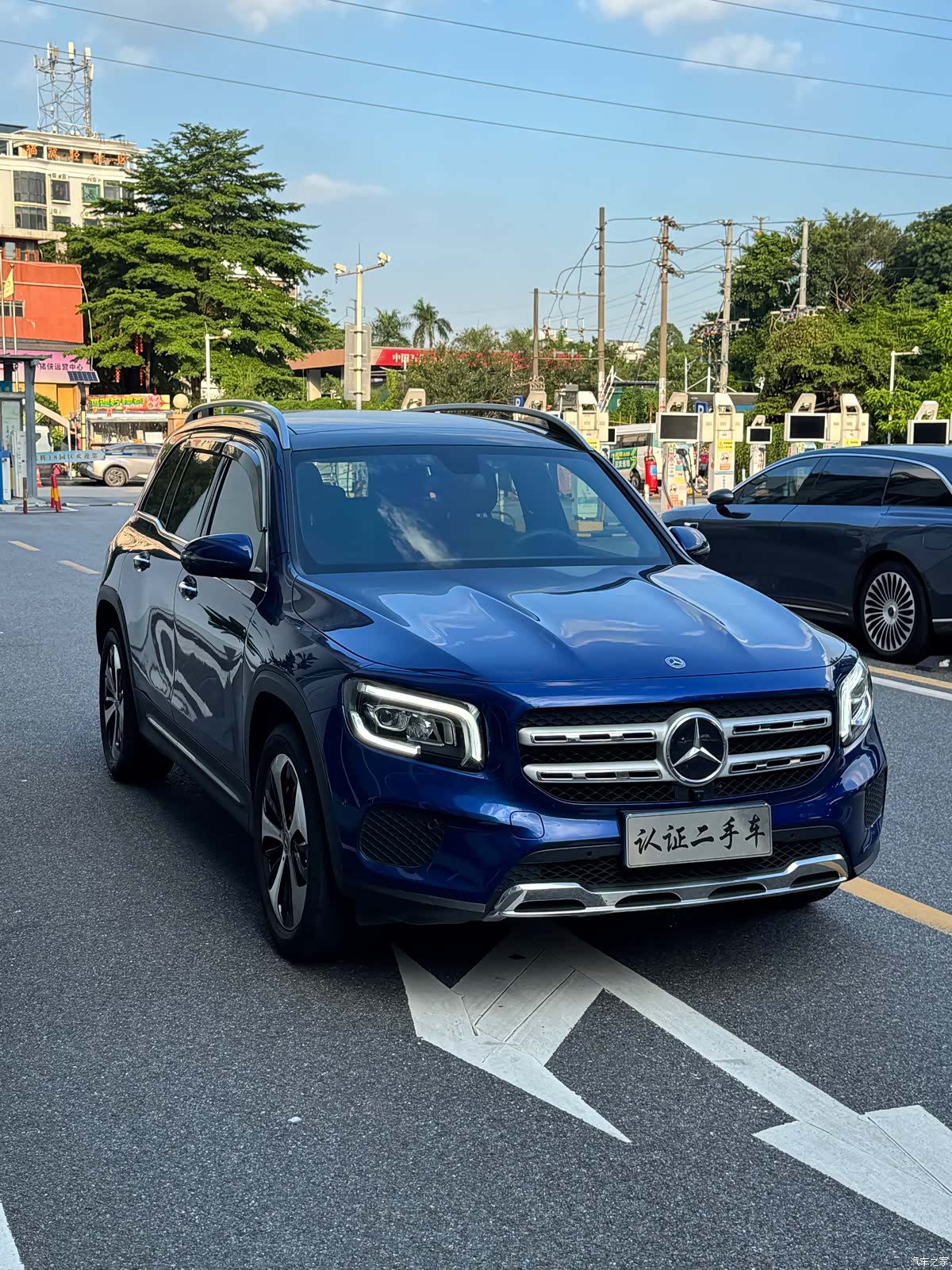 Mercedes-Benz GLB, 2021 3