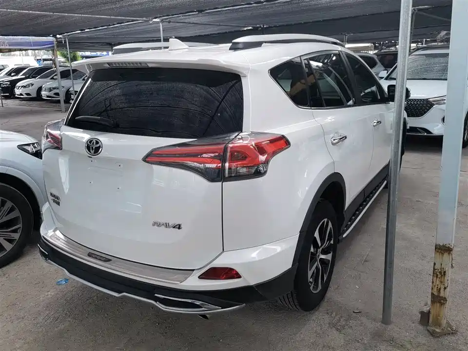 Toyota RAV4 Rongfang Toyota RAV4 Rongfang