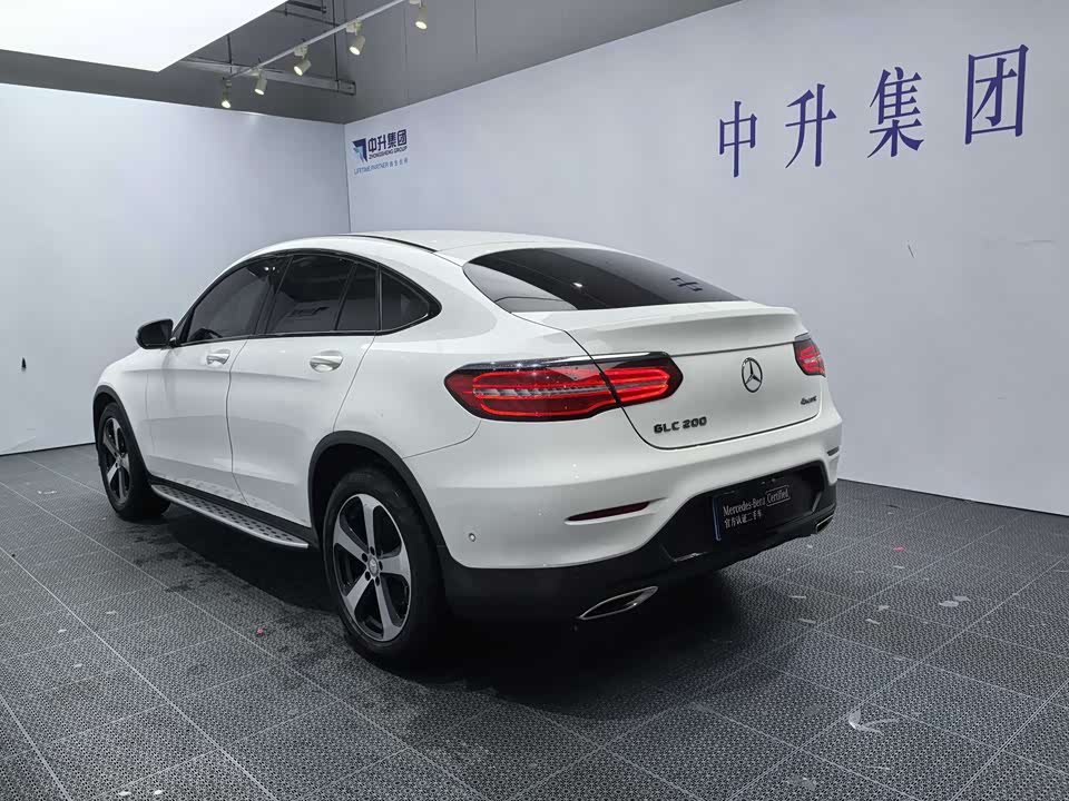 Mercedes-Benz GLC Coupe