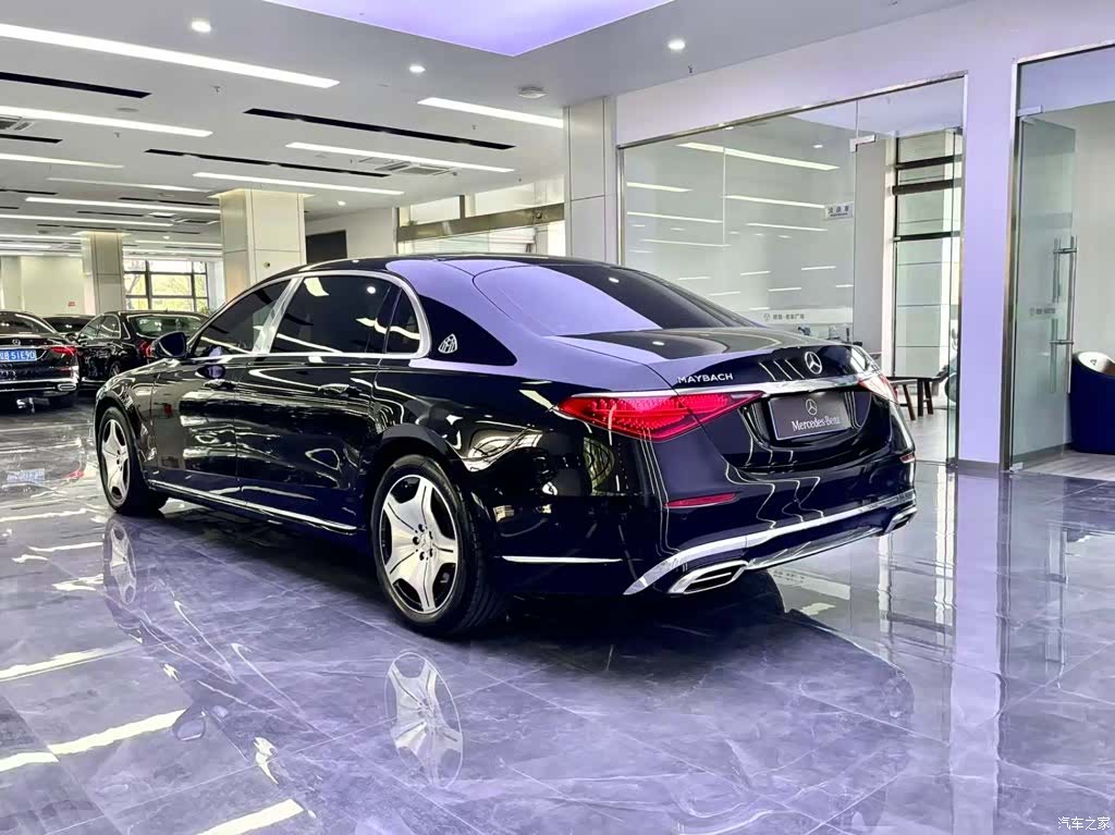 Maybach S-Class, 2024 4