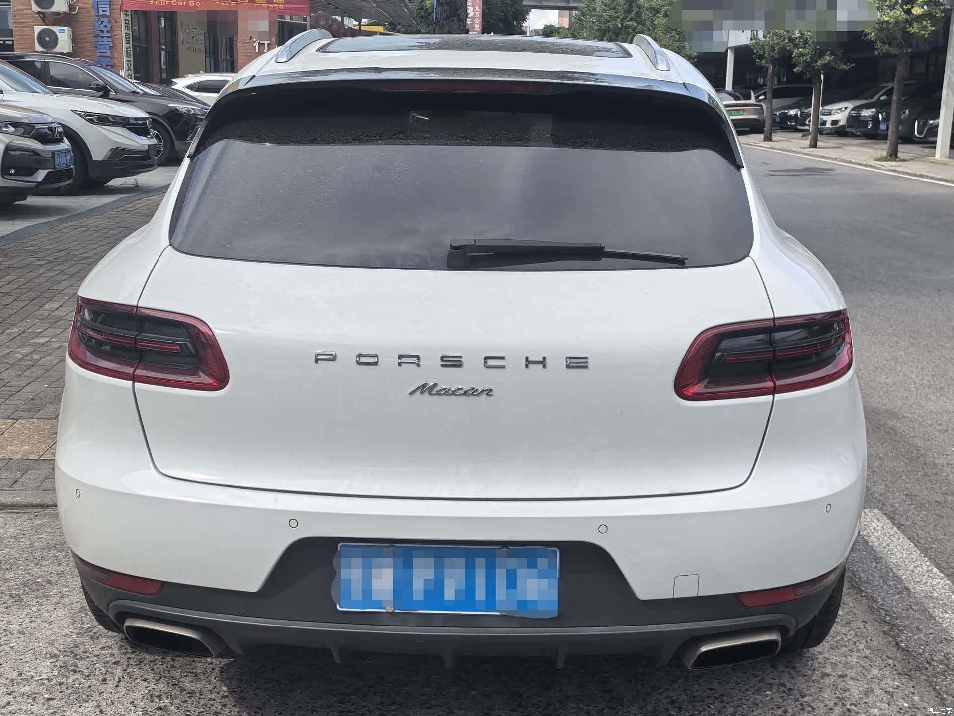 Porsche Macan, 2017 15