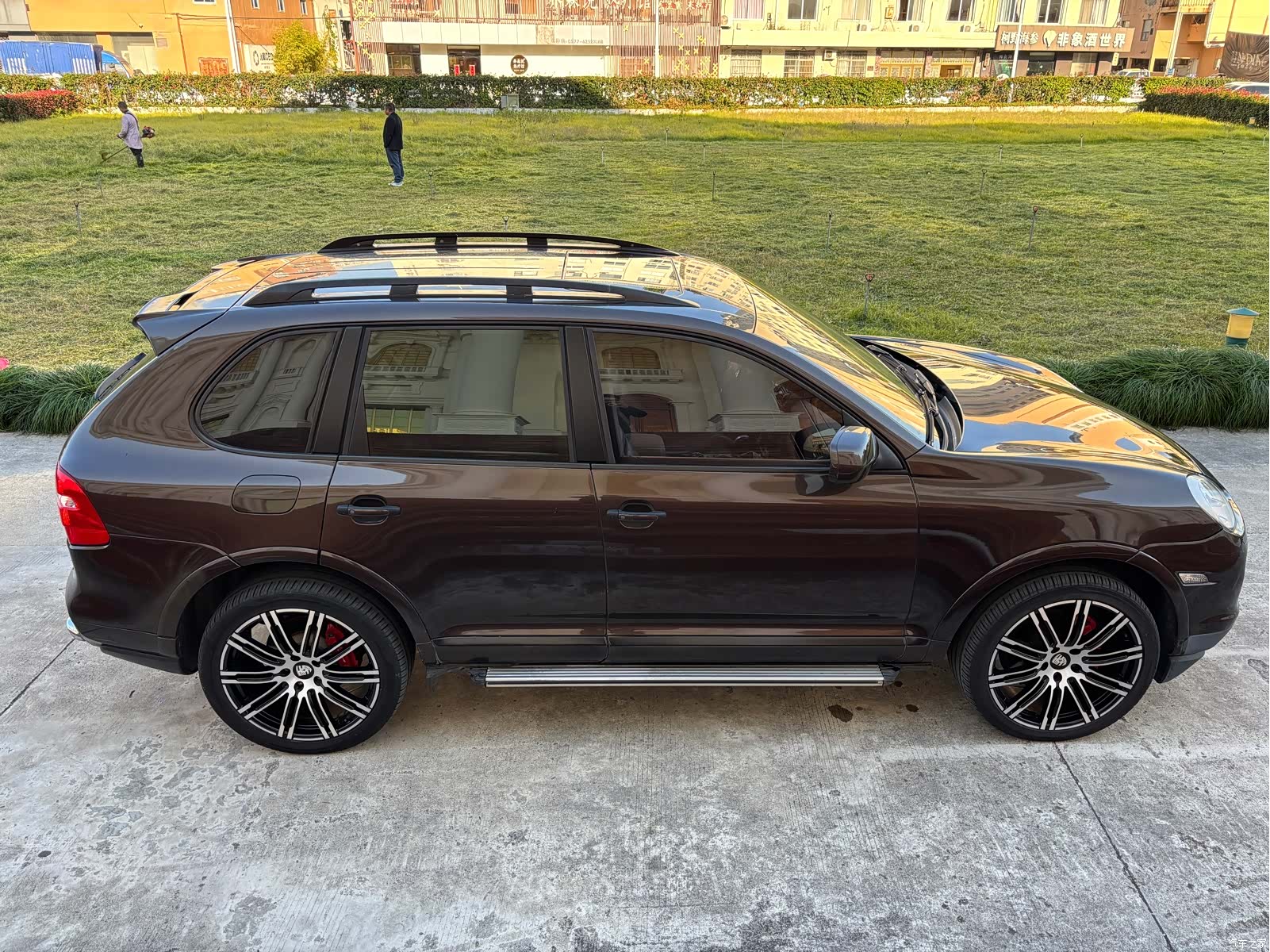 Porsche Cayenne, 2009 все фото