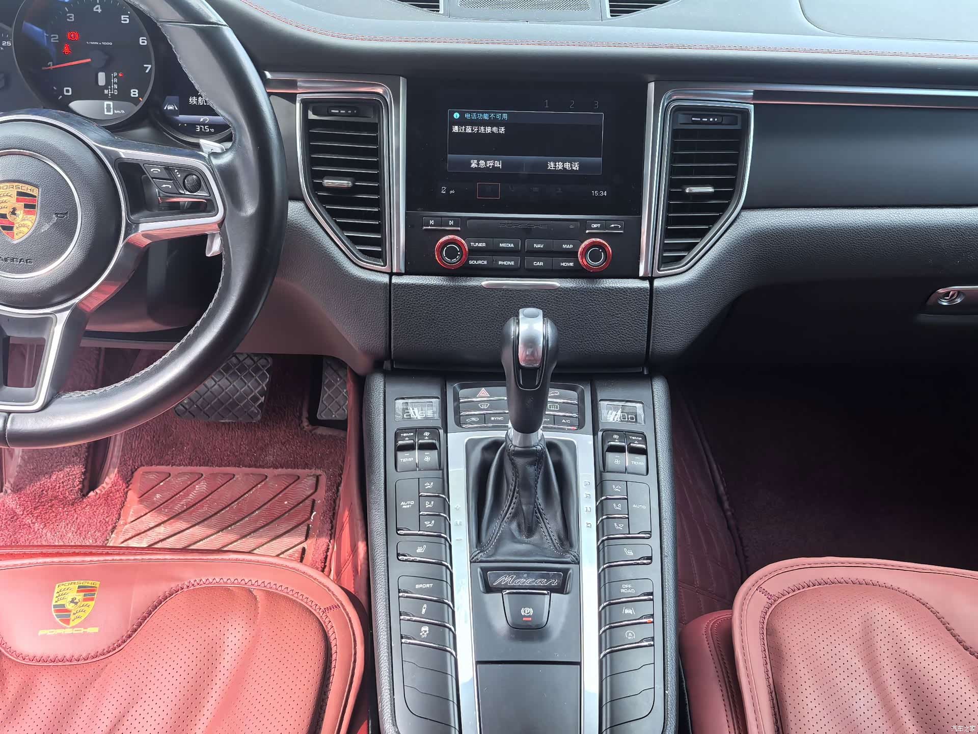 Porsche Macan, 2017 11