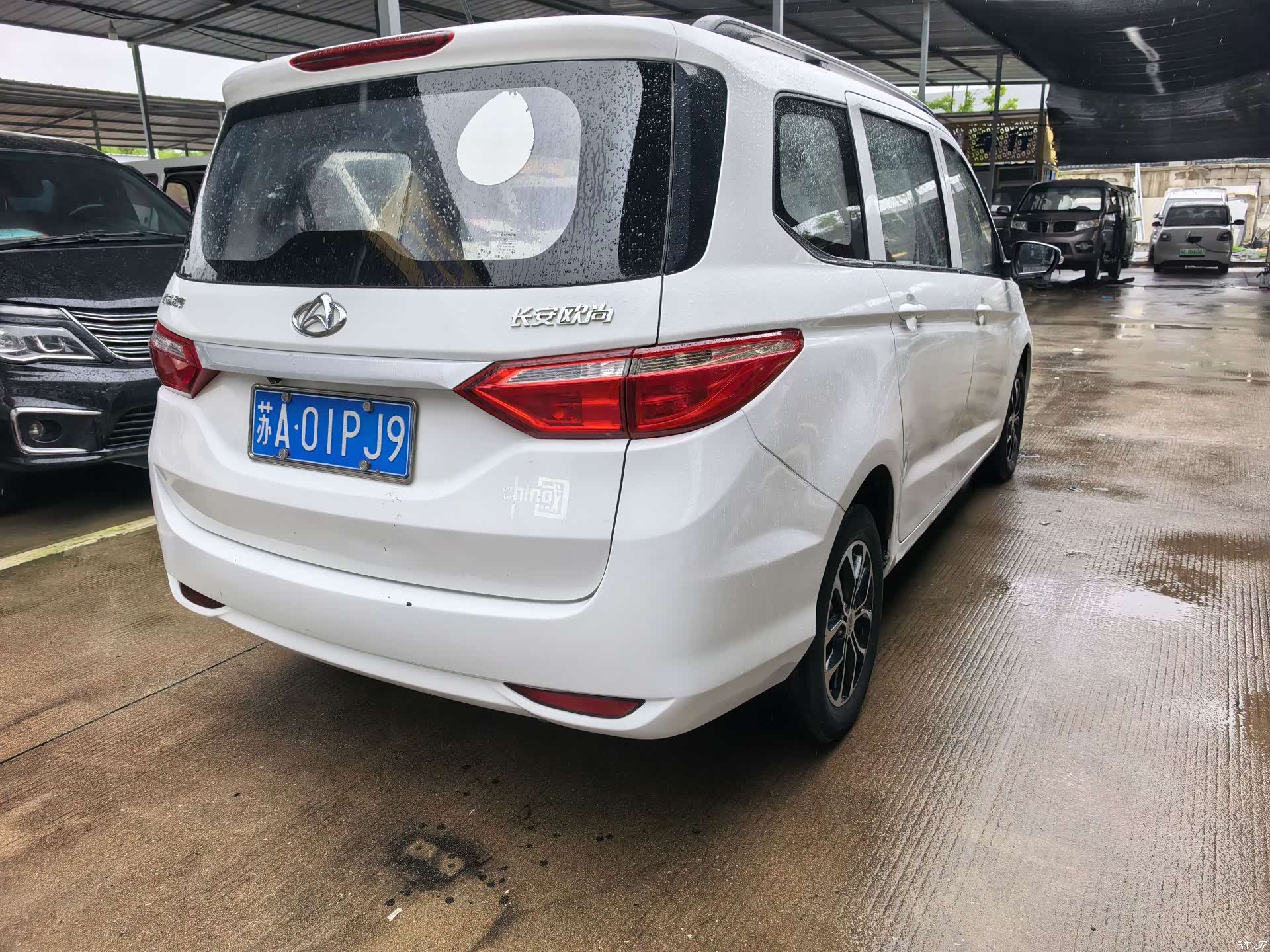 Changan A600, 2018 6