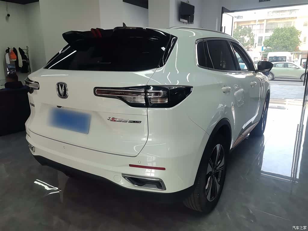 Changan CS55, 2022 6