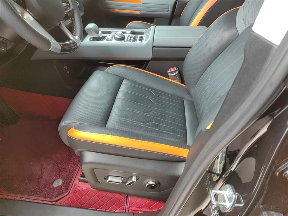 Beijing BJ40 range extension